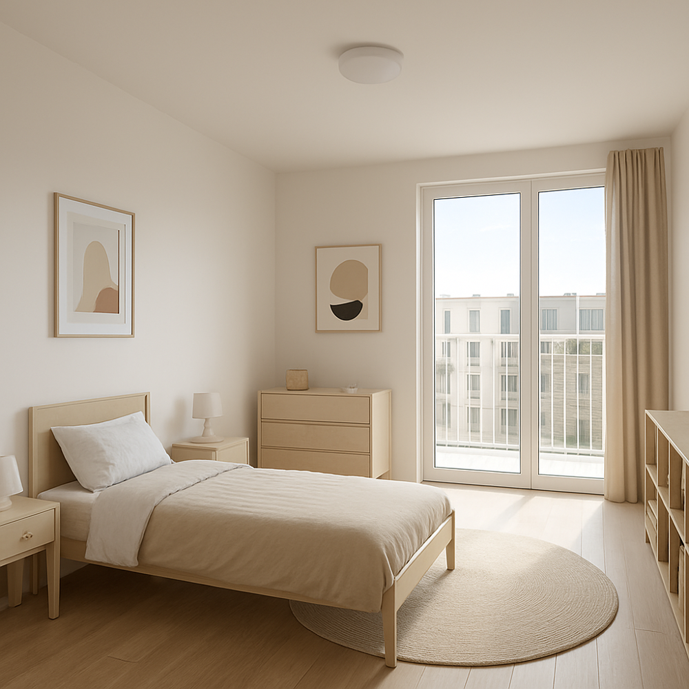 Appartement 3 pièces de 68 m2 (Combourg)