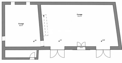   Local d'activité Chénas 150 m2 