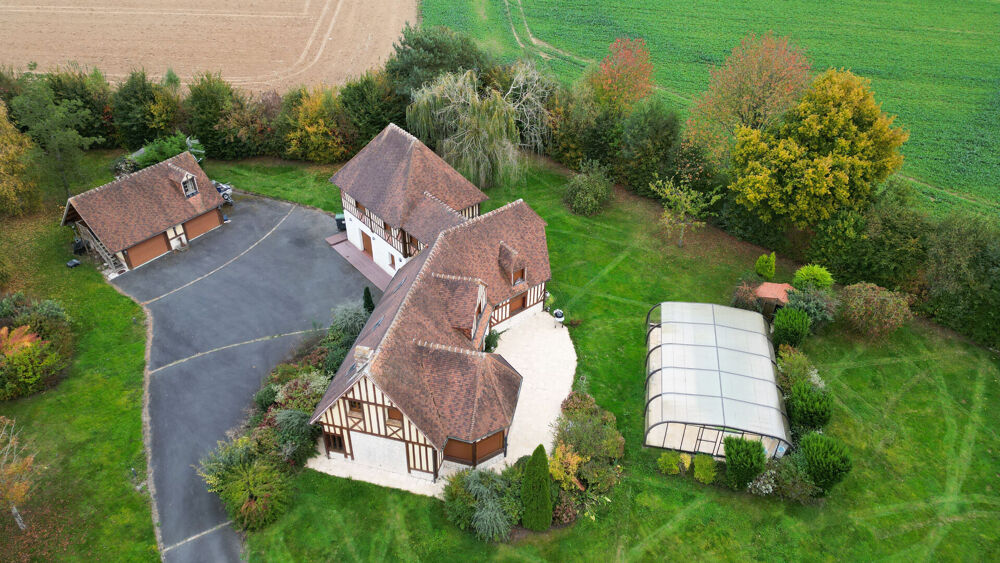 Maison Hermival Les Vaux 5 pièce(s) 288 m2