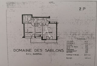  Appartement � louer 2 pi�ces 50 m�