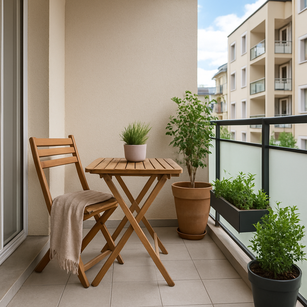 Appartement 2 pièces de 50 m2 (Le Coudray)