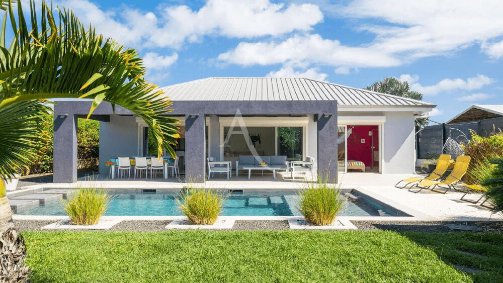 Vente Maison Magnifique Ensemble Immobilier Meublé : Maison Principale + Dépendance Saint francois