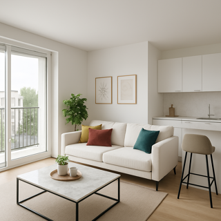  Appartement � vendre 2 pi�ces 48 m�