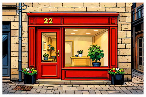  Local commercial Rodez 28,64 m2 