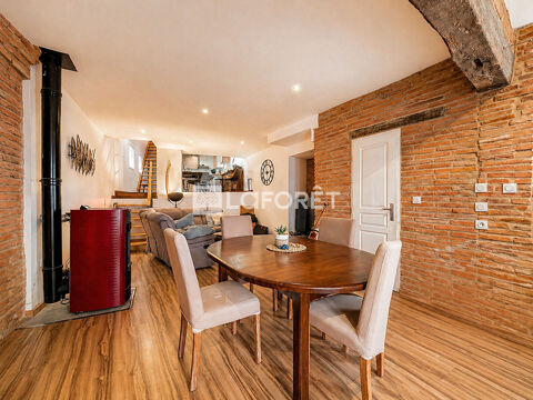   Maison Villemur Sur Tarn 4 pièce(s) 132 m2 Maison - 4 pièce(s) - 132 m²