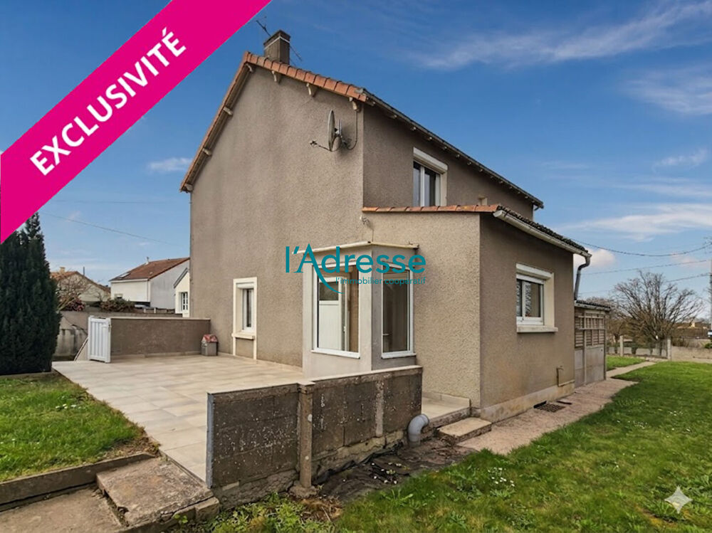 Maison 3 chambres + sous-sol