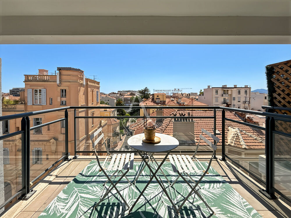 Location Appartement Appartement à Cannes 1 pièce meublée de 34.7 m2 Cannes