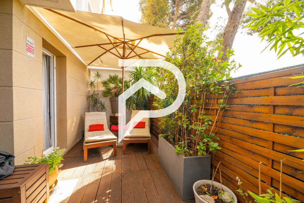 Vente Appartement A vendre Appartement T2 de 47m2 avec terrasse de 30m2 RDJ  Marseille 13009 BONNEVEINNE Marseille 8