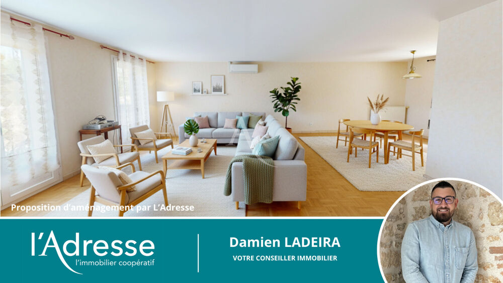 Vente Maison BUXEROLLES - PLAIN-PIED - 125m2 - 4 CHAMBRES - CALME Buxerolles