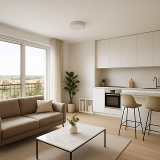 Appartement à vendre 2 pièces 59 m²