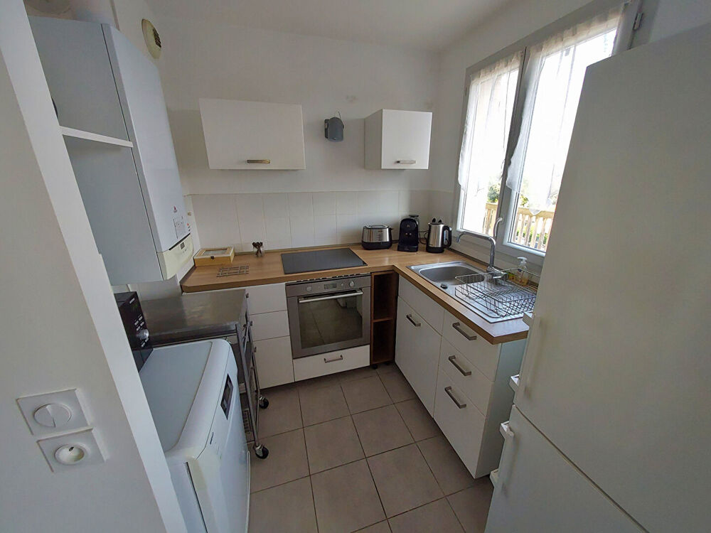 Appartement Meublé à louer - 2 pièces - Chevry