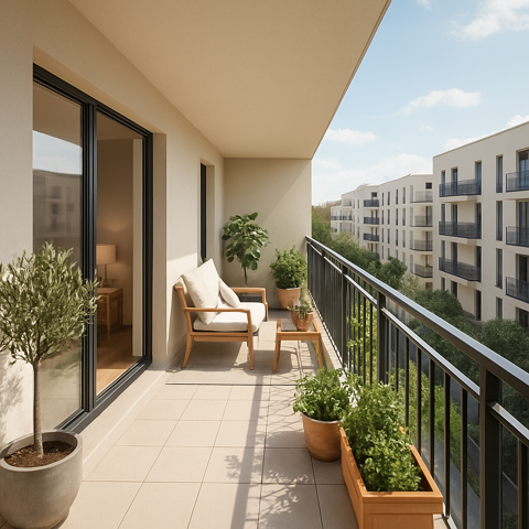  Appartement à vendre 4 pièces 80 m²