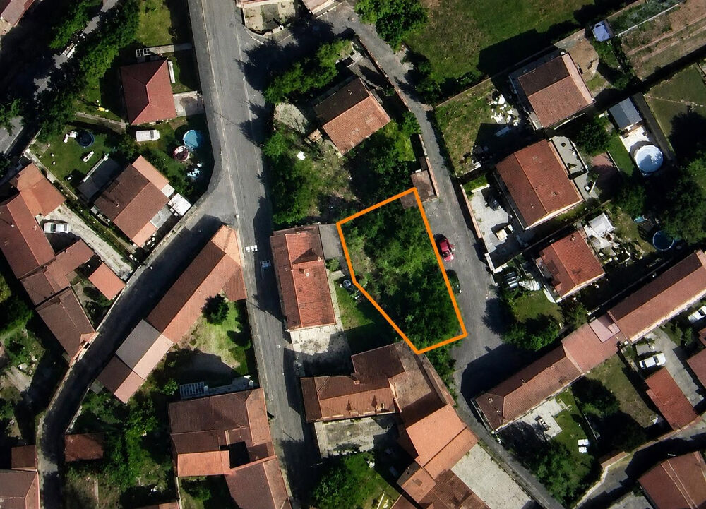 Vente Terrain Terrain à bâtir - centre ville - 370 m2 Gargenville