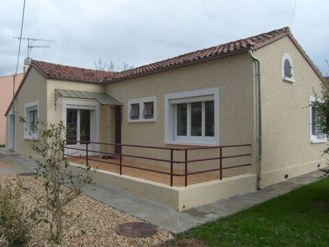   Maison T4 de plain-pied de 81m� � l'Isle-Jourdain Maison - 4 pi�ce(s) - 81 m�
