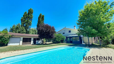   A Vendre Maison 5 Chambres avec Jardin, Piscine, Garage, Atelier �  Carbonne Dans Quartier R�sidentiel au Calme ! Maison - 7 pi�ce(s) - 148 m�