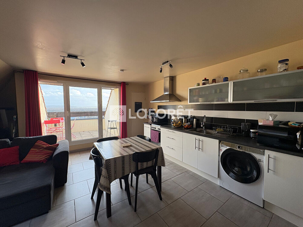 APPARTEMENT MEULAN - 3 pièce(s) - 47 m2