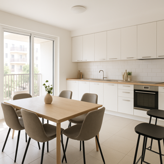  Appartement à vendre 3 pièces 63 m²
