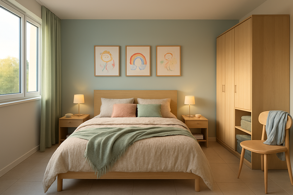 Appartement 3 pièces de 68 m2 (Les Clayes-sous-Bois)