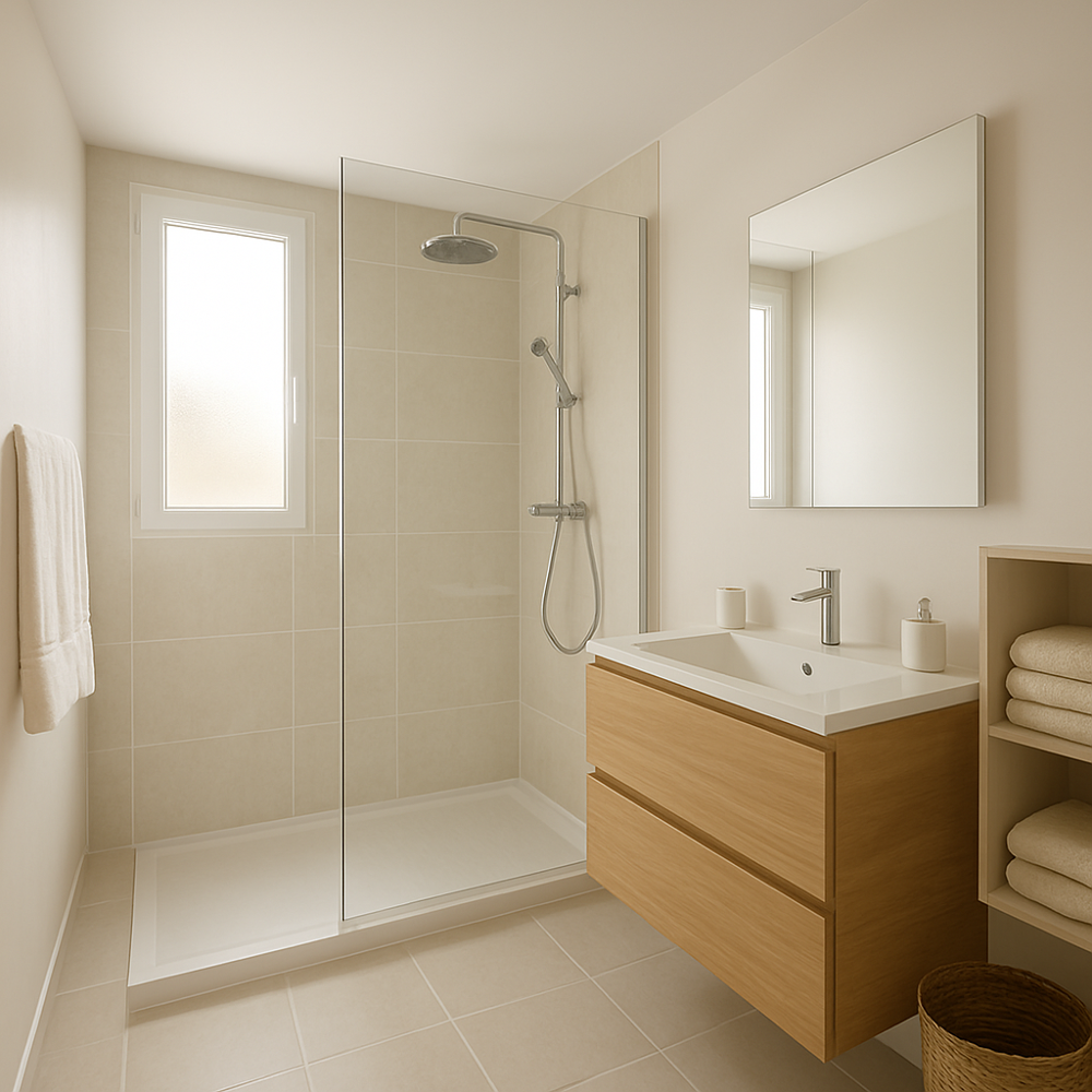 Appartement 2 pièces de 51 m2 (Cluses)