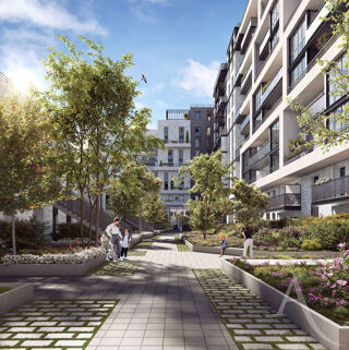  Appartement  vendre 4 pices 77 m