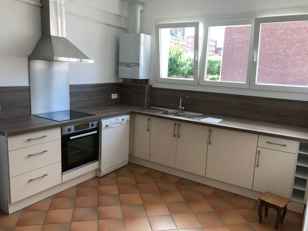 Location Appartement Centre ville T3 73 m� avec garage Amiens