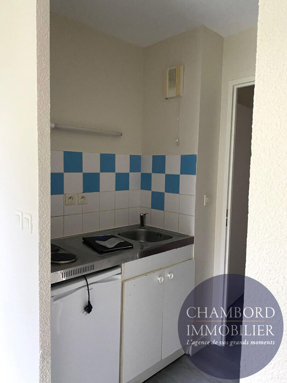 Location Appartement Studio BLOIS - 1 pièce(s) - 20.51 m2 Blois