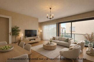  Appartement � vendre 3 pi�ces 54 m�