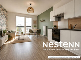Appartement 2 pièces 39 m² · à Capinghem · 39 m² · 123 500 €