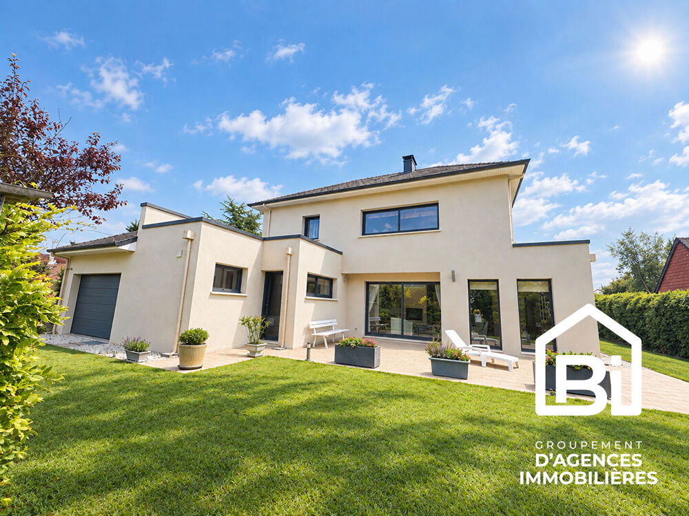 Vente Maison Maison contemporaine de 161m2 avec 100m2 de plain pied Ouistreham
