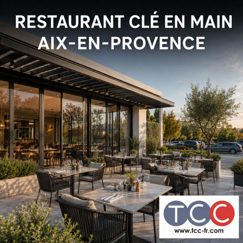 Belle opportunit&eacute; &agrave; Aix-en-Provence Restaurant avec terrasse et parking 749000 13100 Aix en provence