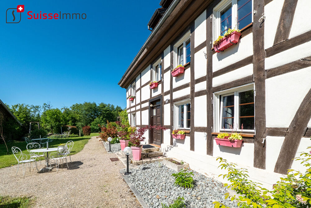 Vente Maison Demeure alsacienne 12 pièces à Suarce - 325 m2 Suarce
