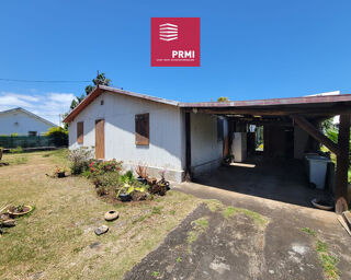 Vente Maison La Bretagne 97490 - Maison de 101 m² à rénover ou à démolir sur terrain de 711 m² La bretagne