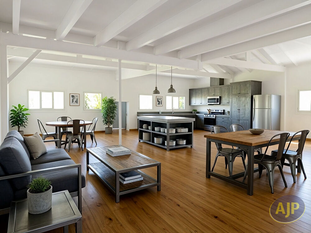 Laruscade 1 pièce(s) 300 m2