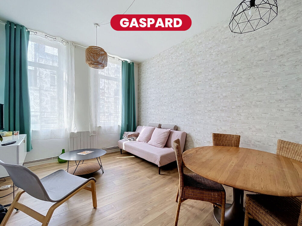 Vente Appartement GASPARD - T3 - 61 m2 - Gambetta Lille
