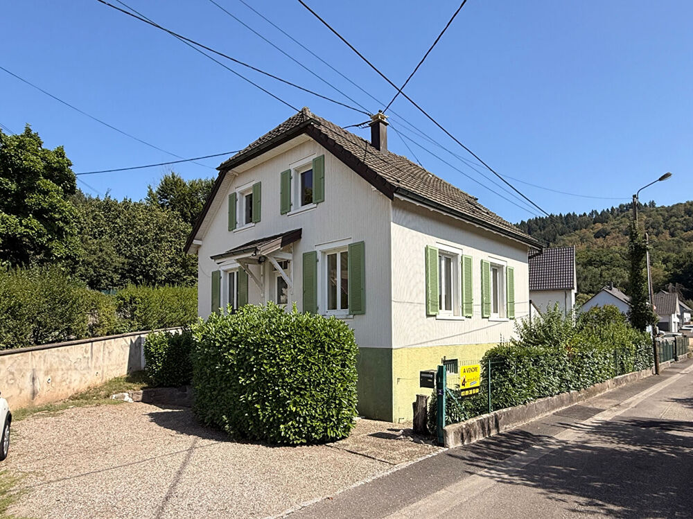 Vente Maison Maison 5 pièces à vendre à Willer-sur-Thur - Calme et Confort Willer sur thur