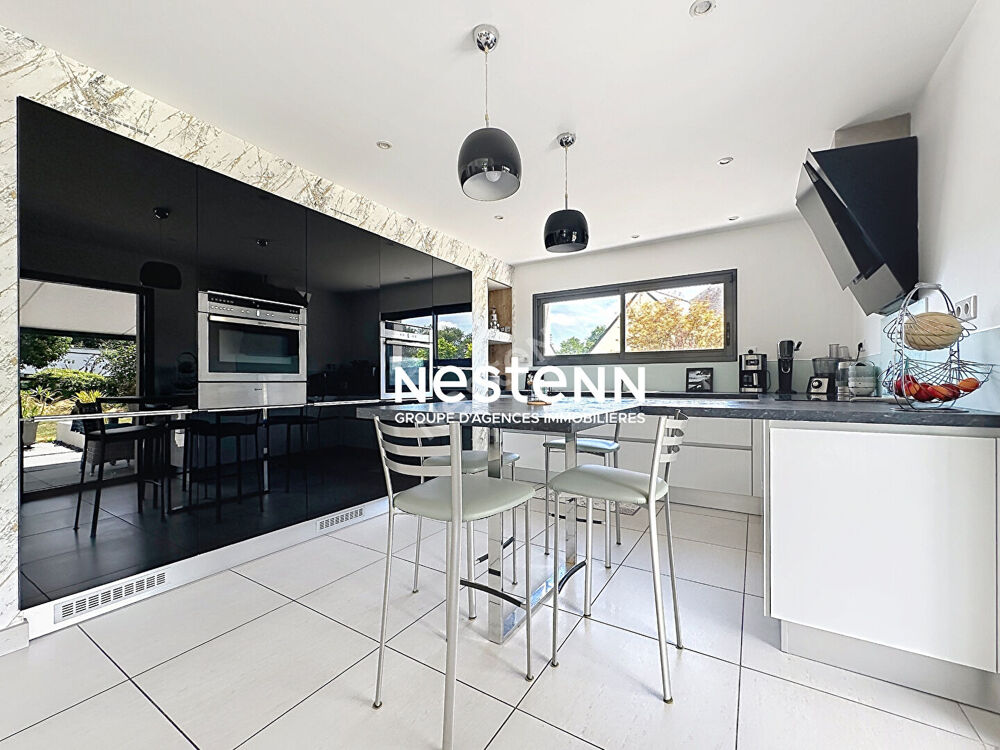 Vente Maison Maison - 6 pièces - 145 m² - QUIMPER - AU CALME Ergue gaberic