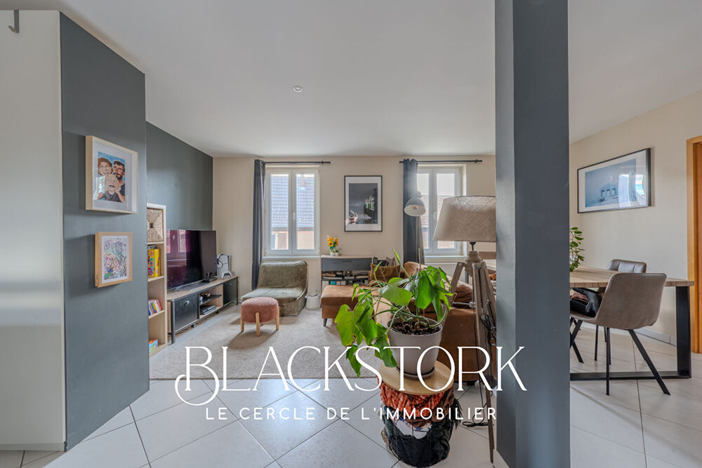 ENTZHEIM BEAUX VOLUMES ET CHARME DE L'ANCIEN POUR CE 3 PIÈCES