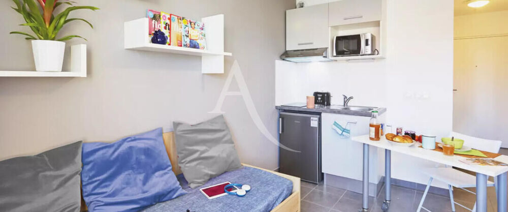 Vente Appartement À VENDRE ? STUDIO MEUBLÉ EN RÉSIDENCE ÉTUDIANTE ? MONTPELLIER Montpellier