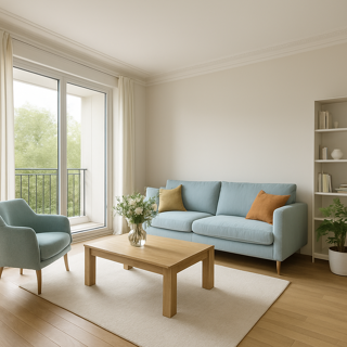  Appartement � vendre 3 pi�ces 63 m�