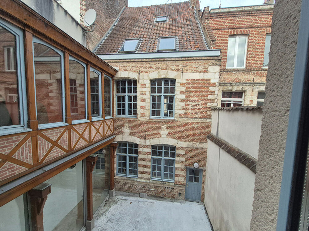Vente Appartement VIEUX LILLE - PLATEAU BRUT A AMENAGER EN T2 DE 47 M² LOI CARREZ Lille