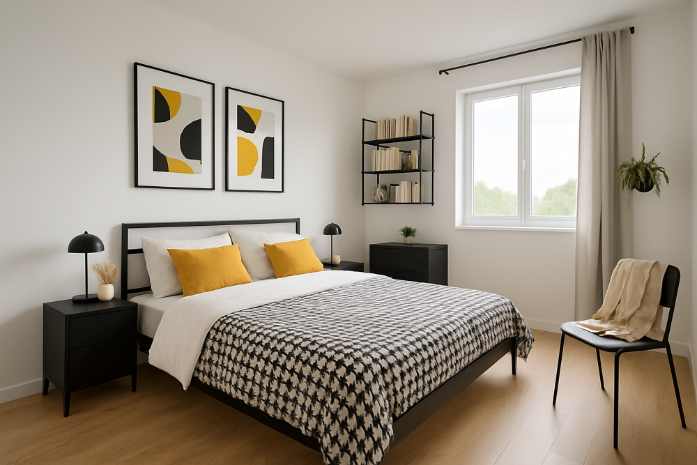 Appartement 2 pièces de 57 m2 (Bois-d'Arcy)