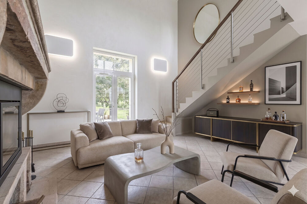 Vente Maison Maison Sainte Consorce 8 pièces 336 m2, vue sur Lyon, Garage, parking, terrain de plus d'1ha, Sainte consorce