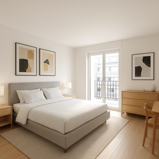  Appartement � vendre 2 pi�ces 57 m�