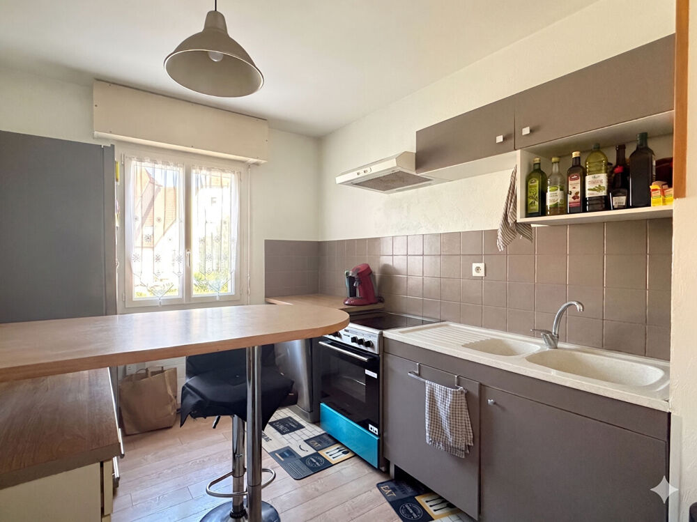 APPARTEMENT 3 PIÈCES - 60 M2 - GARAGE - VENDU LOUÉ