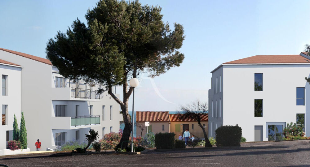 Vente Appartement NEUF - APPARTEMENT T3 AVEC TERRASSE & 2 PARKINGS Saint pierre la mer