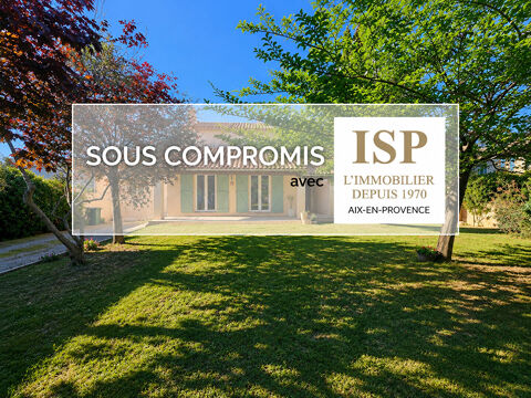   SOUS COMPROMIS  Les Milles - Maison familiale 5 pièces - 108,63 m²  - Terrain 1000 m² + Garage Maison - 5 pièce(s) - 109 m²