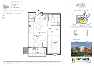  Appartement � vendre 2 pi�ces 54 m�