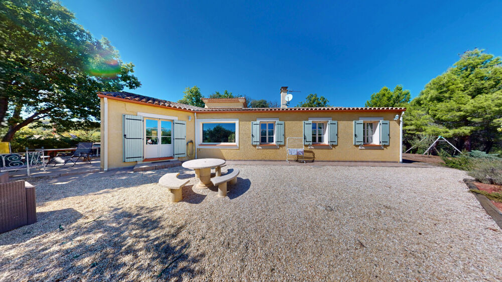 Vente Maison VILLA D'ARCHITECTE, PISCINE, DÉPENDANCES La Digne d'Amont 11300 La digne d amont
