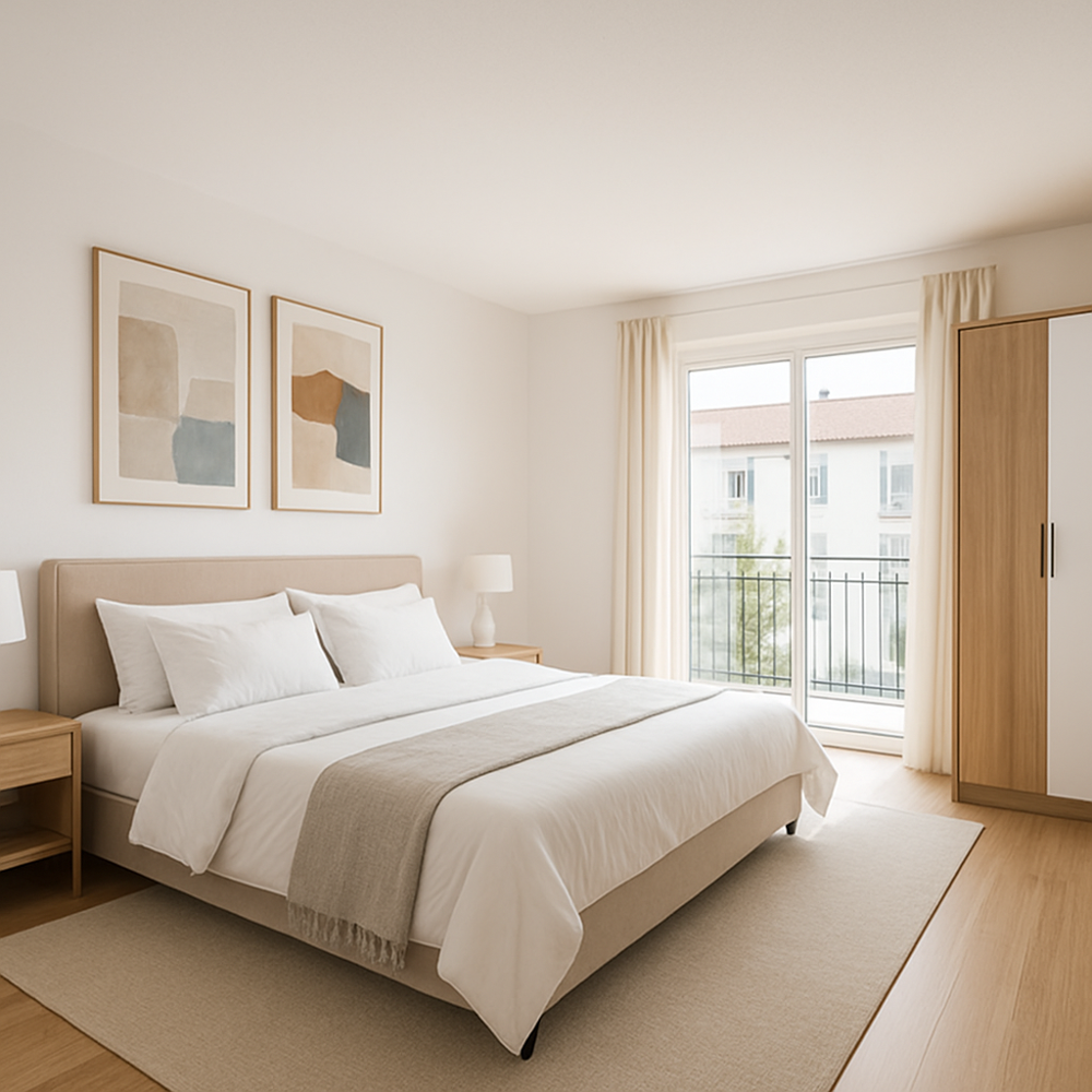 Appartement 4 pièces de 93 m2 (Villiers-sur-Marne)