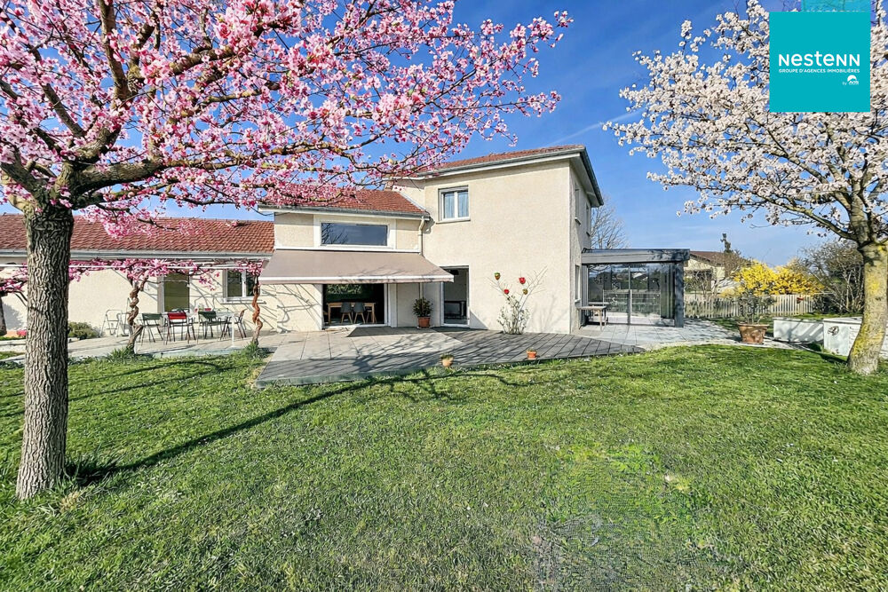 Maison L Hopital Le Grand 8 pièce(s) 203 m² - 4535 m² terrain avec étang !